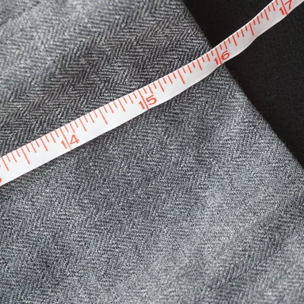 Janie‎ and Jack Wool Herringbone Trouser Pants Gray Special Occasion Baby 12-18m